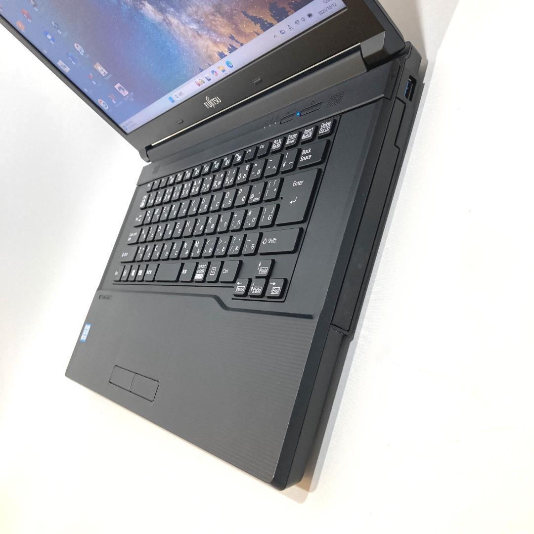 初心者✨快速・超大容量・オフィス付き◇黒◇すぐ使えるノートパソコン◇T336-3