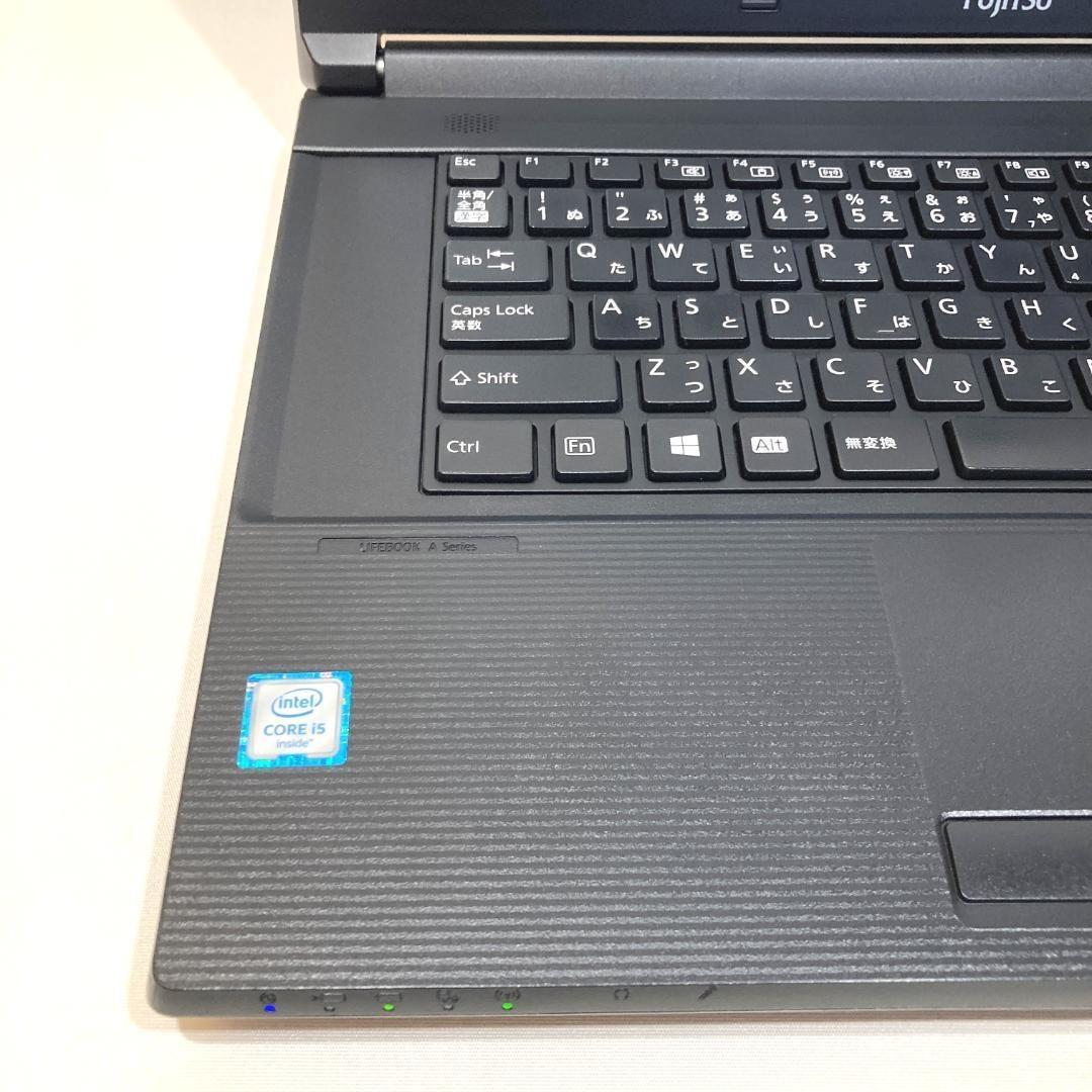初心者✨快速・超大容量・オフィス付き◇黒◇すぐ使えるノートパソコン◇T336-3