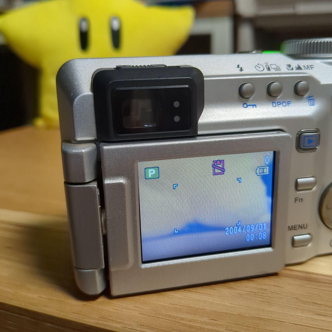 デジタルカメラ PENTAX Optio 750z