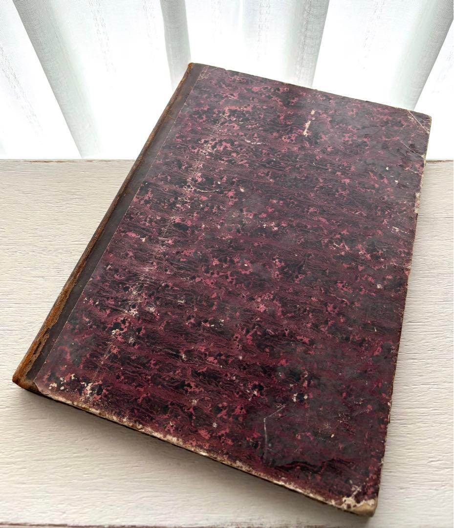 専用　フランス　アンティーク　ファッション雑誌　1869年　年鑑本　モード　洋書