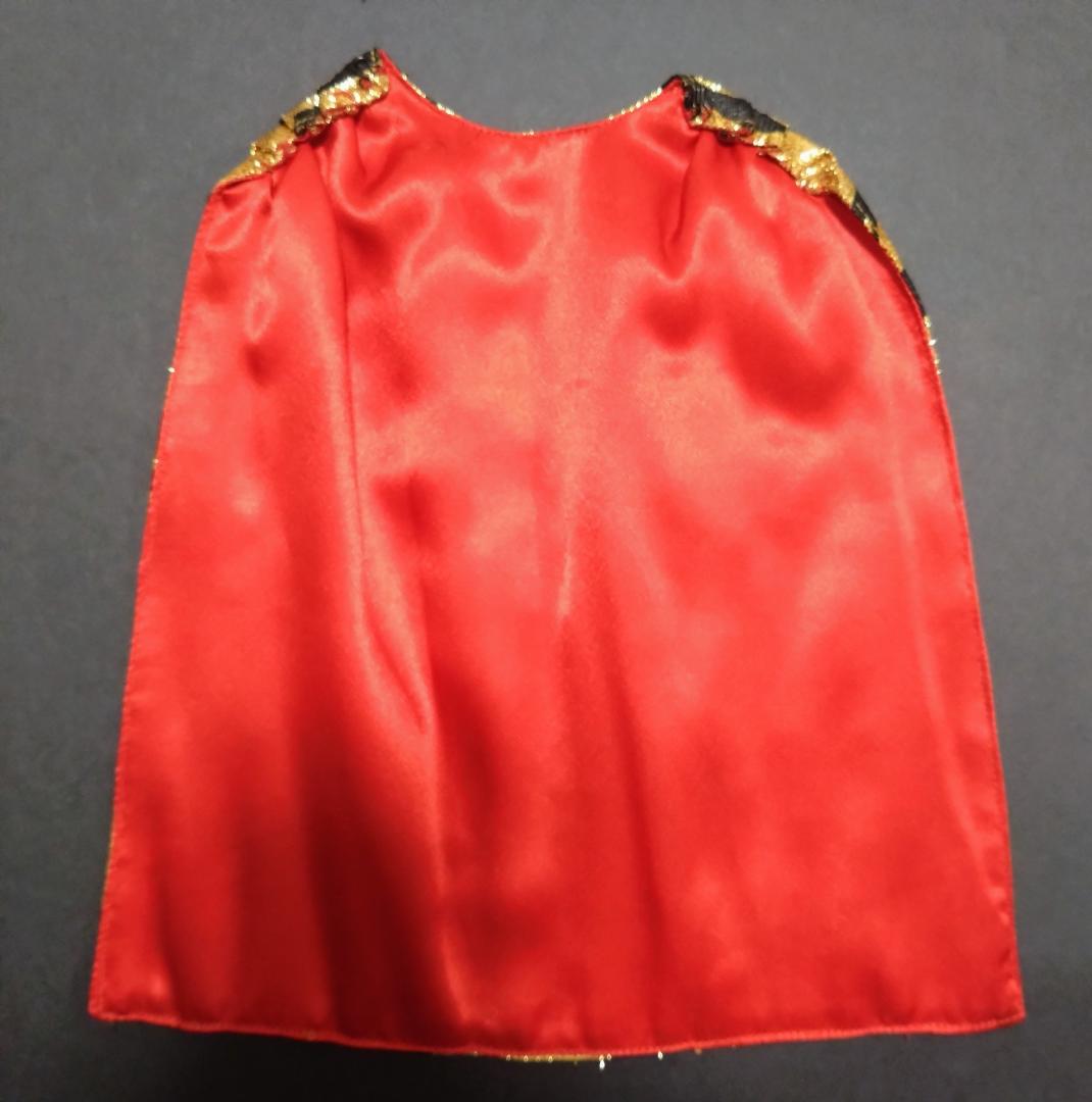 タイガーマスク　ミニチュアマスク　マント