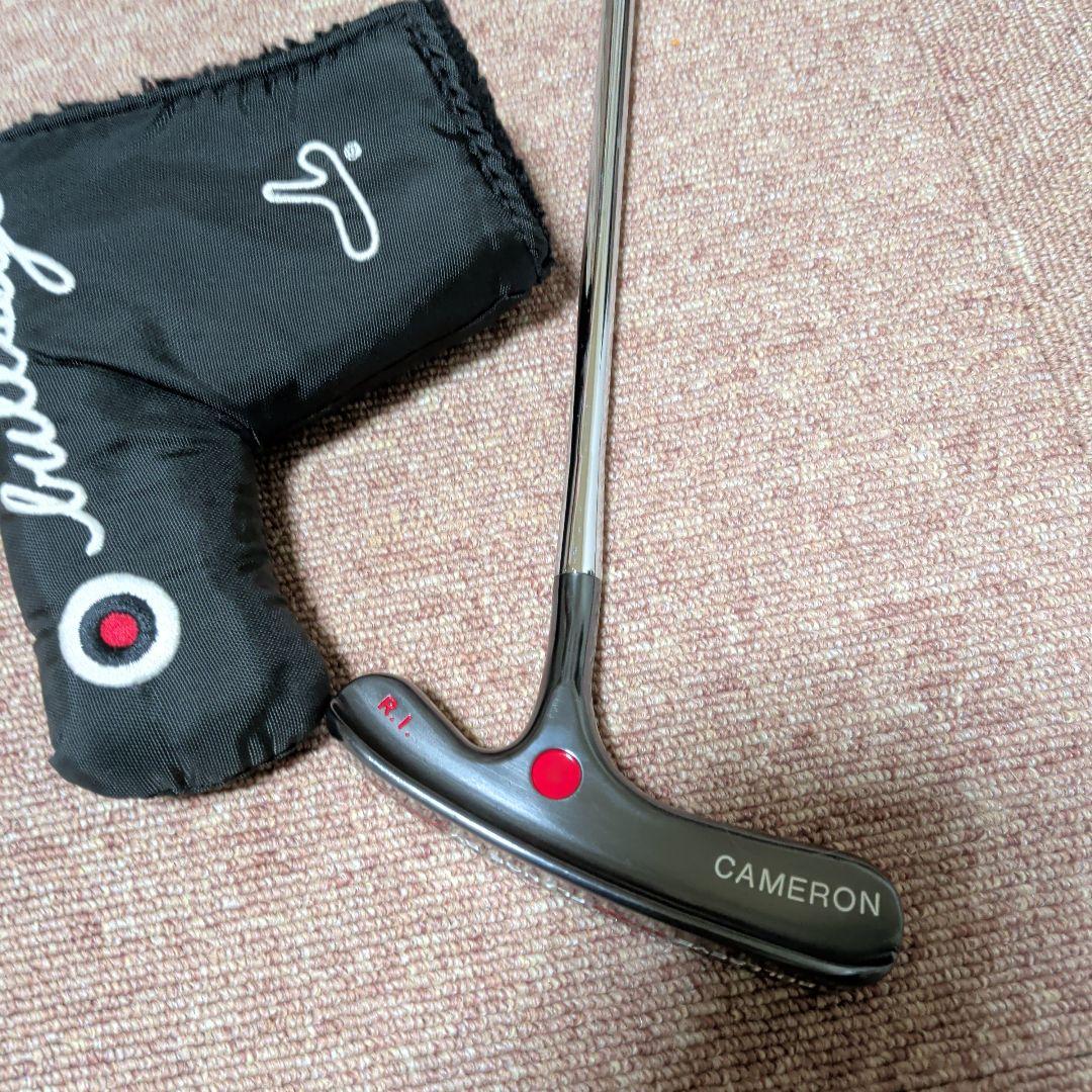 SCOTTY CAMERON BULLSEYE パター