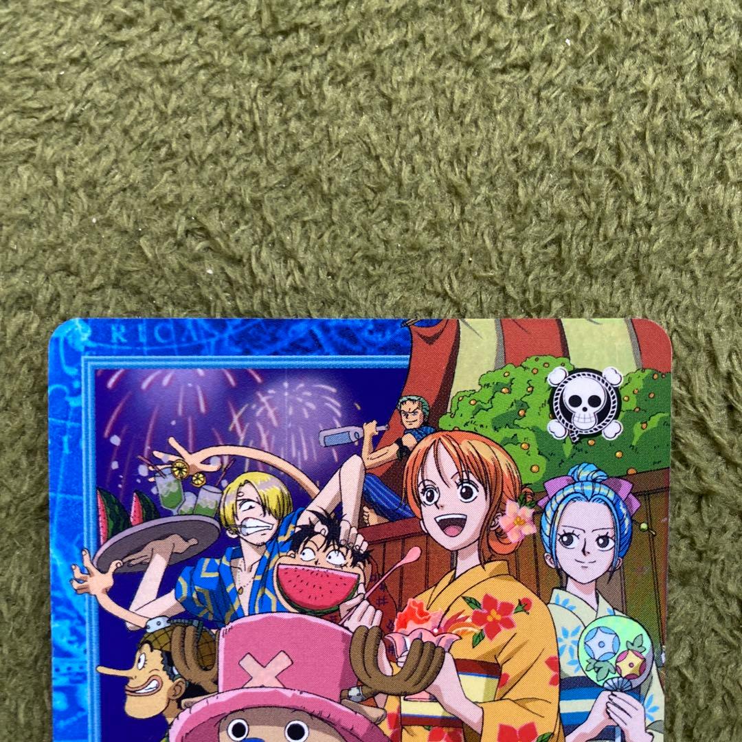 ワンピース　初期　カードダス