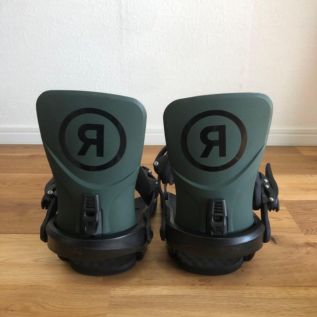 スノーボードRIDEビンディング Lサイズ