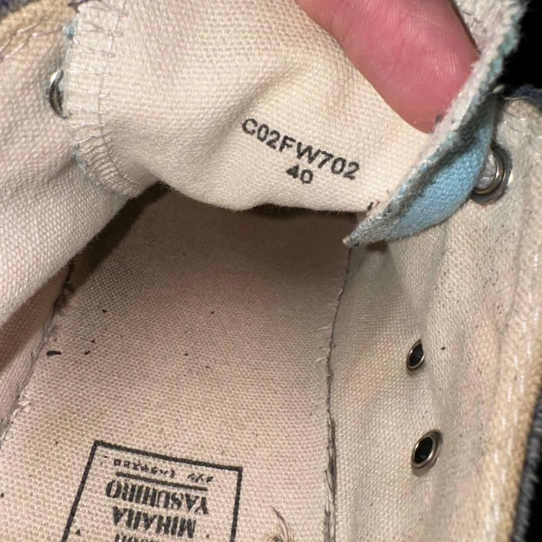 MMY ミハラヤスヒロ スニーカー 40