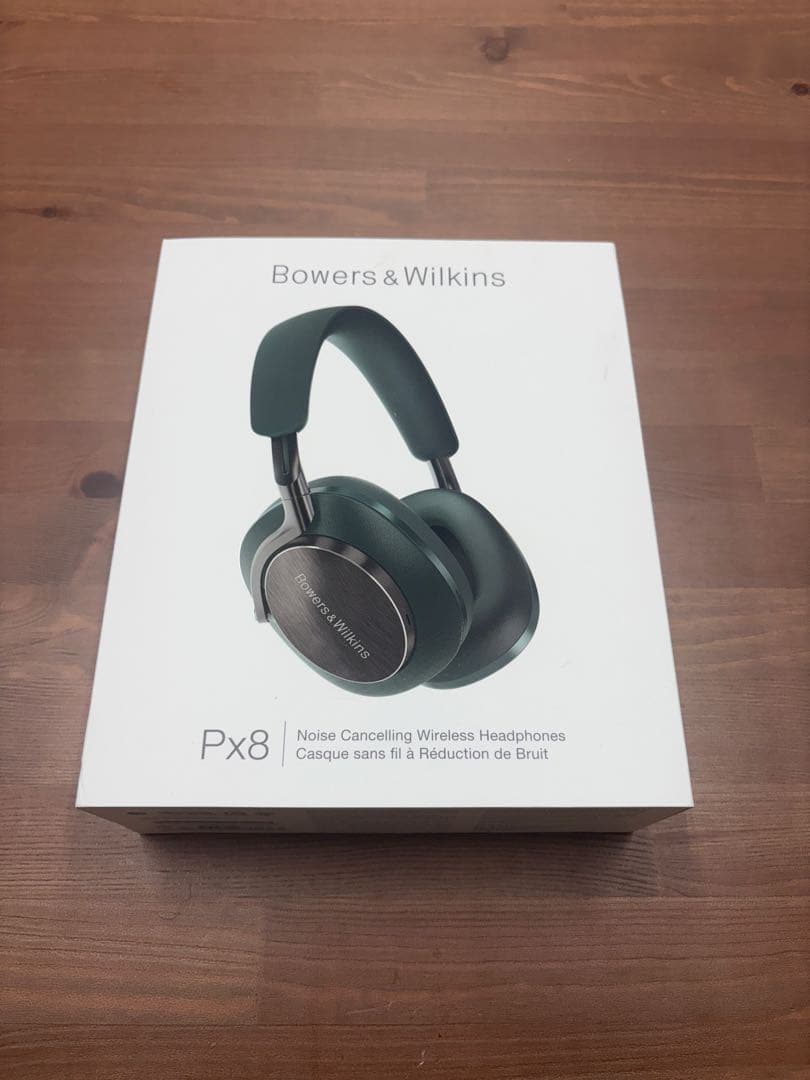 Bowers&Wilkins Px8 ノイズキャンセリングワイヤレスヘッドホン
