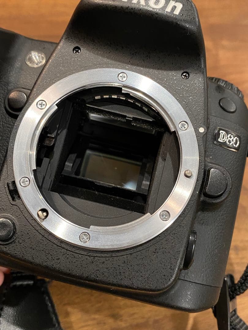 Nikon D80 CCDデジタル一眼 ニッコール35-70 レンズ付動作品