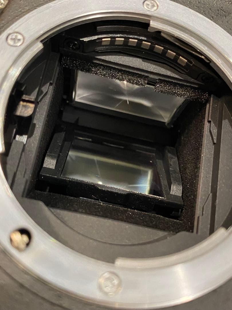 Nikon D80 CCDデジタル一眼 ニッコール35-70 レンズ付動作品