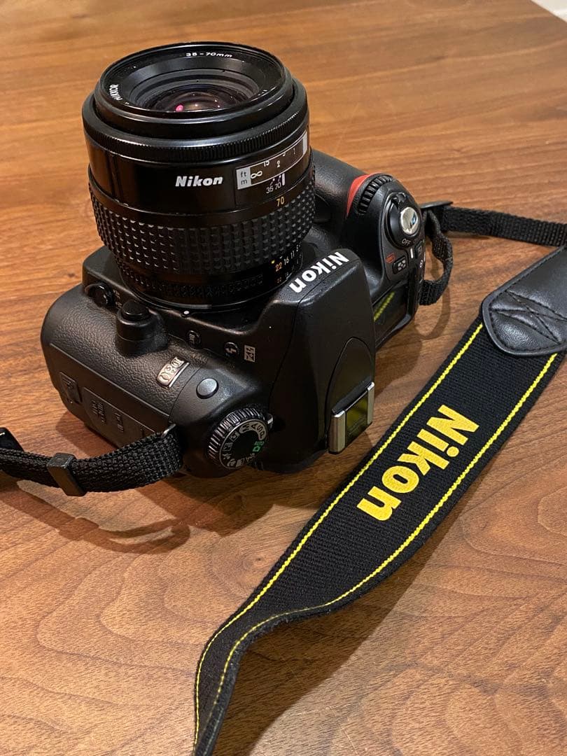 Nikon D80 CCDデジタル一眼 ニッコール35-70 レンズ付動作品