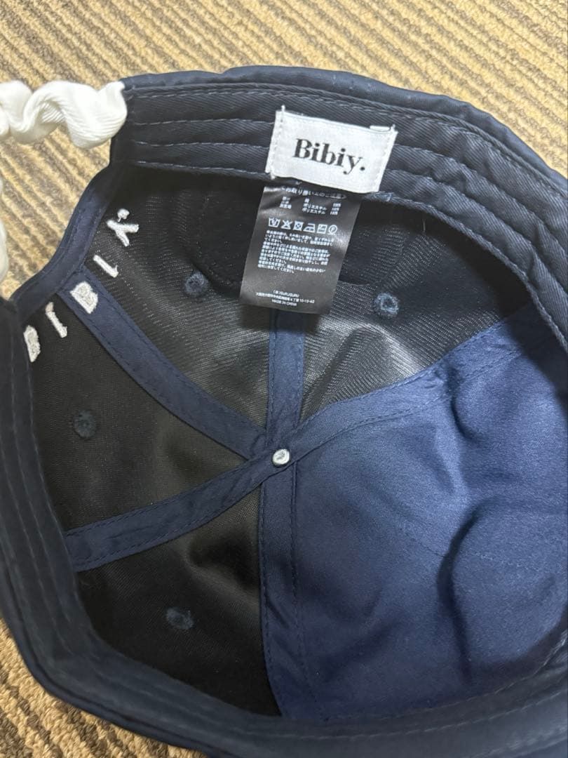正規品bibiy B. CLUB CAP 新品未使用
