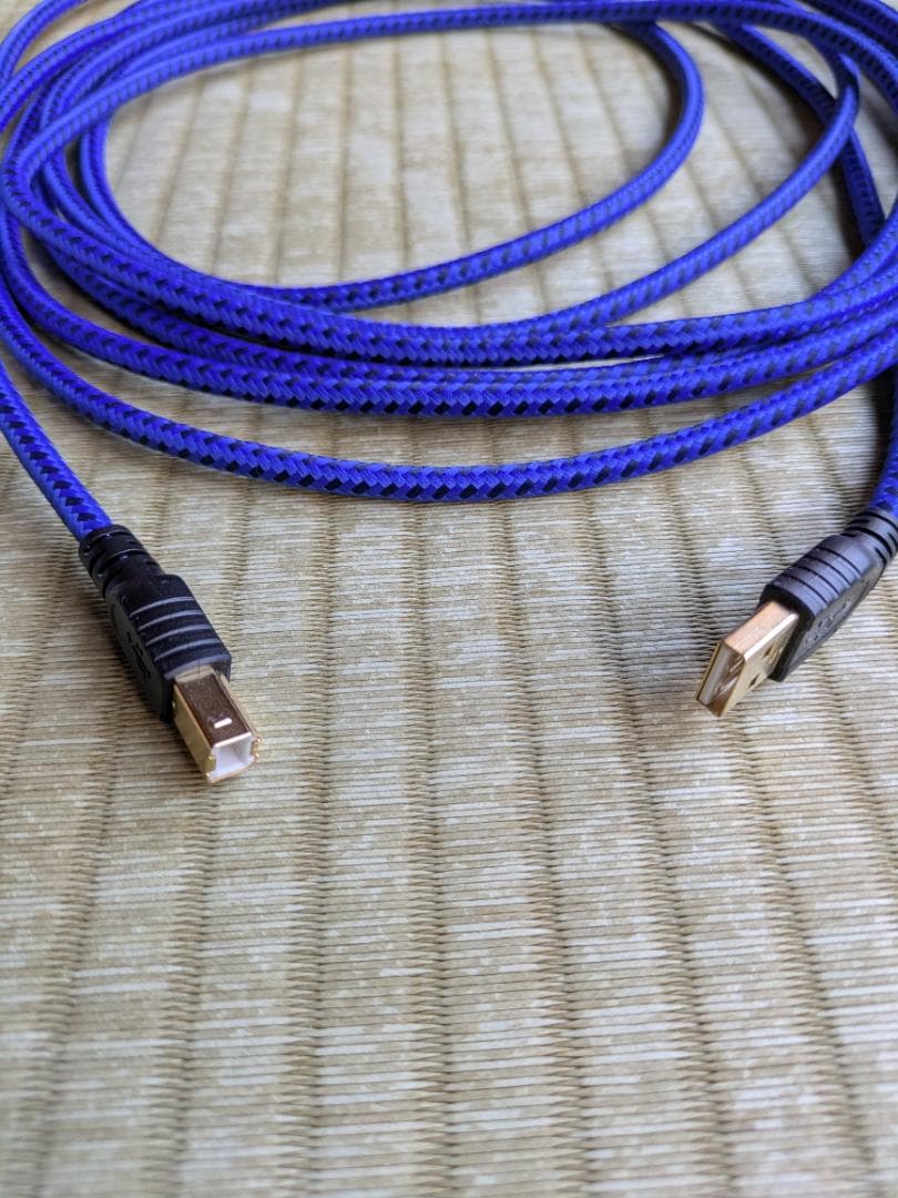 ZONOTONE 5.0m USB2.0ケーブル A-B Grandio