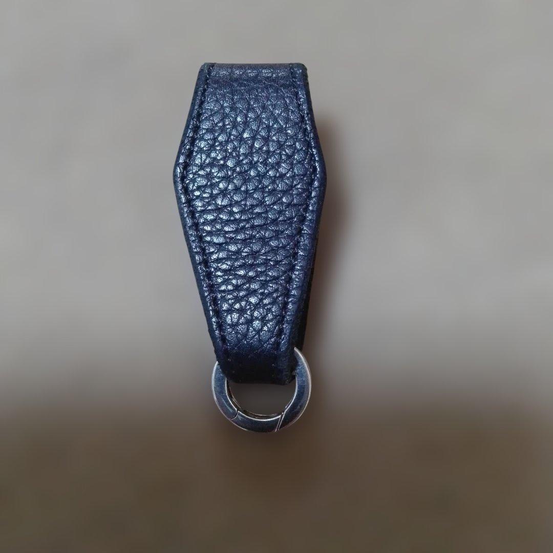 トラヴィスワーカー　レザー ベルトループ　シルバー925