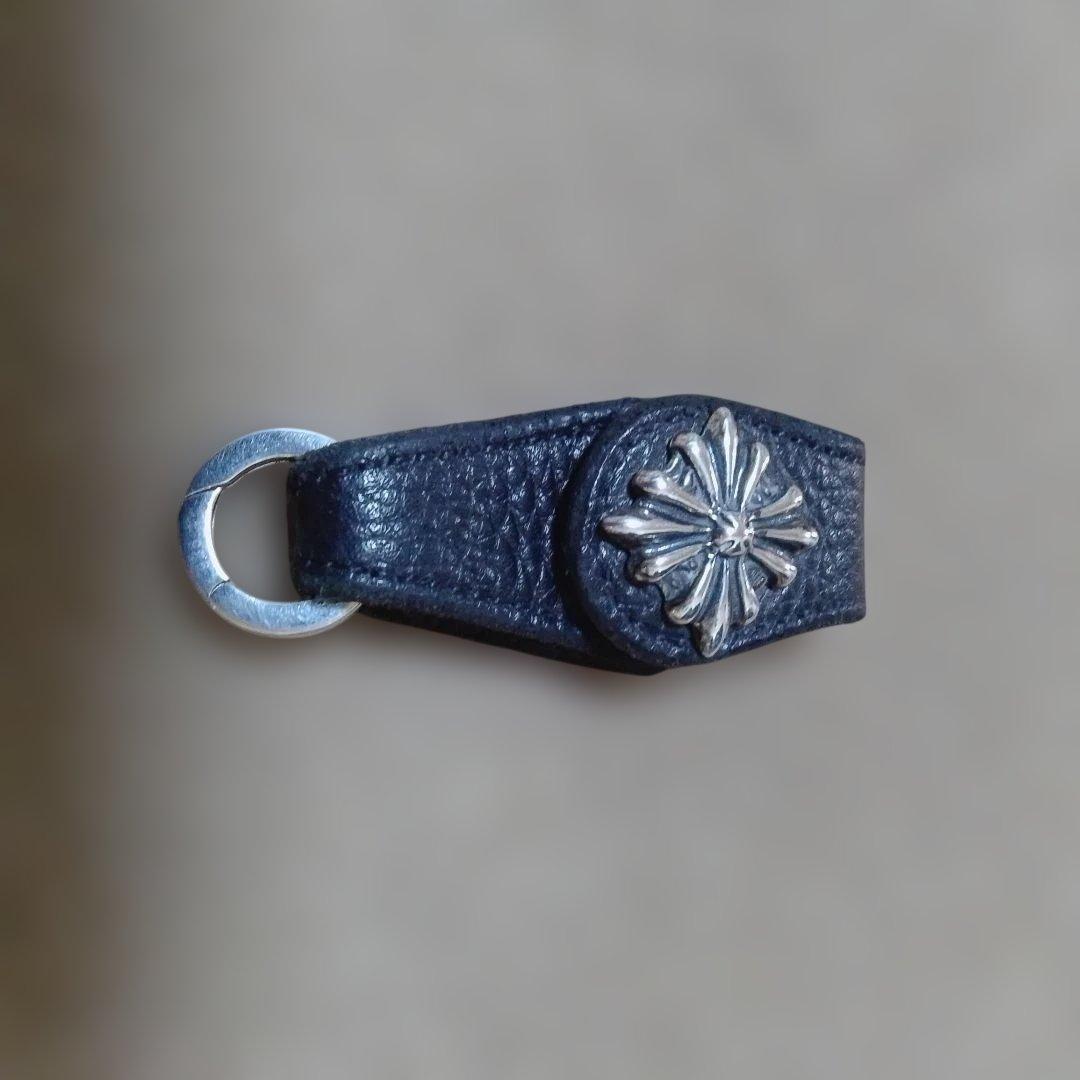 トラヴィスワーカー　レザー ベルトループ　シルバー925