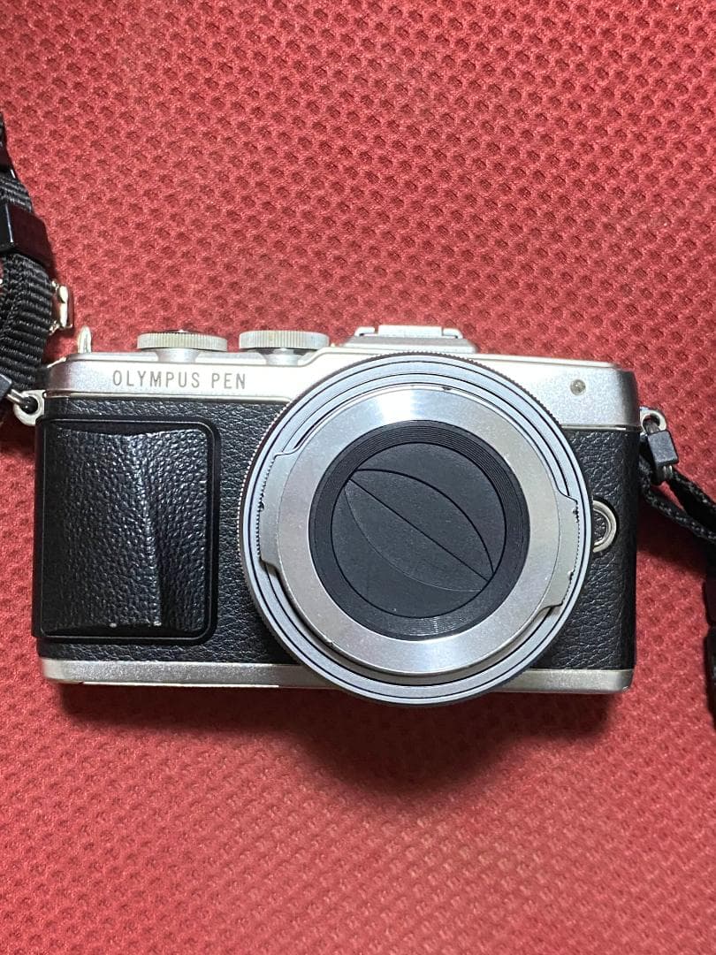 OLYMPUS PEN E-PL7 EZダブルズームキット ミラーレス一眼