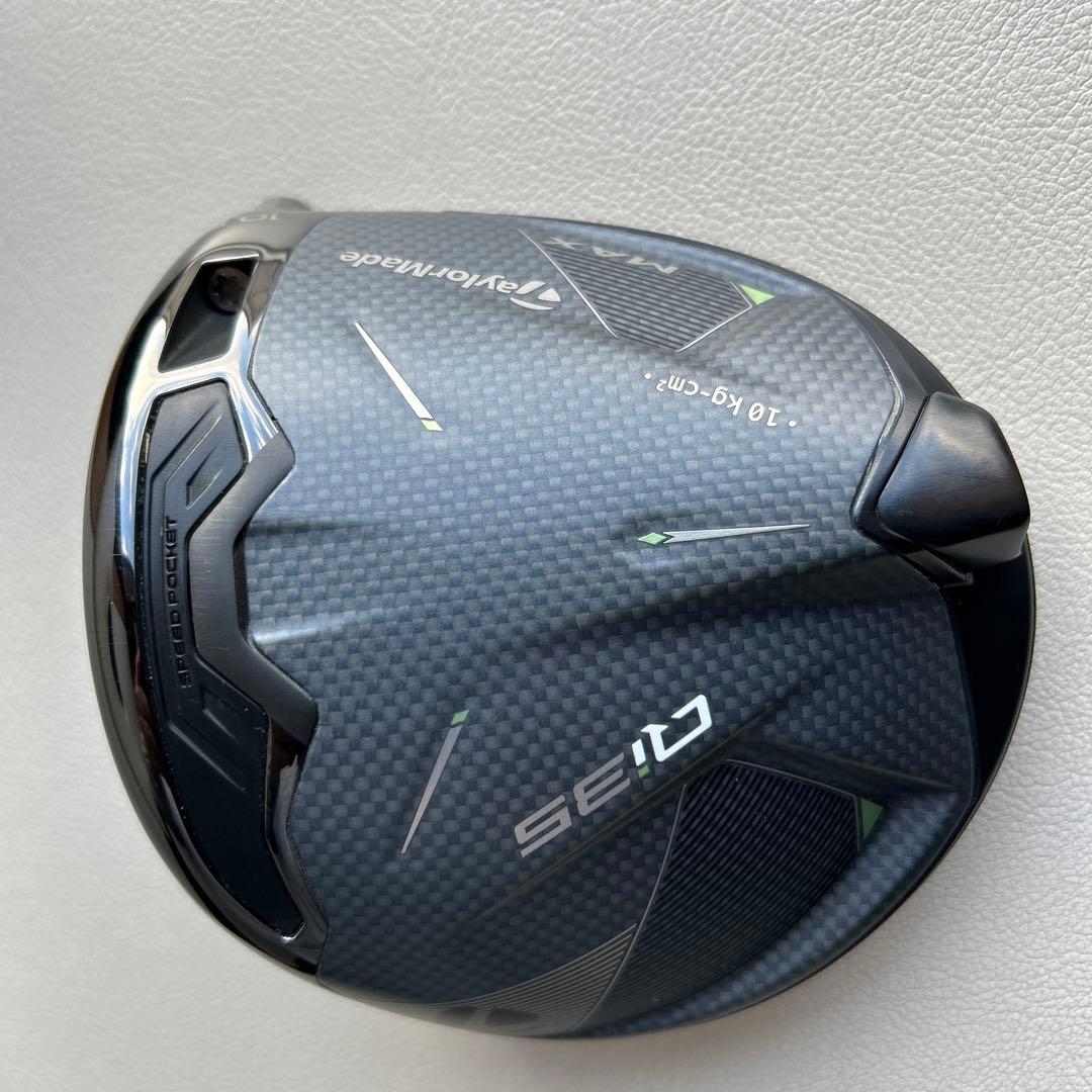 テーラーメイド Qi35 MAX ドライバー 10.5度 ヘッド 単体