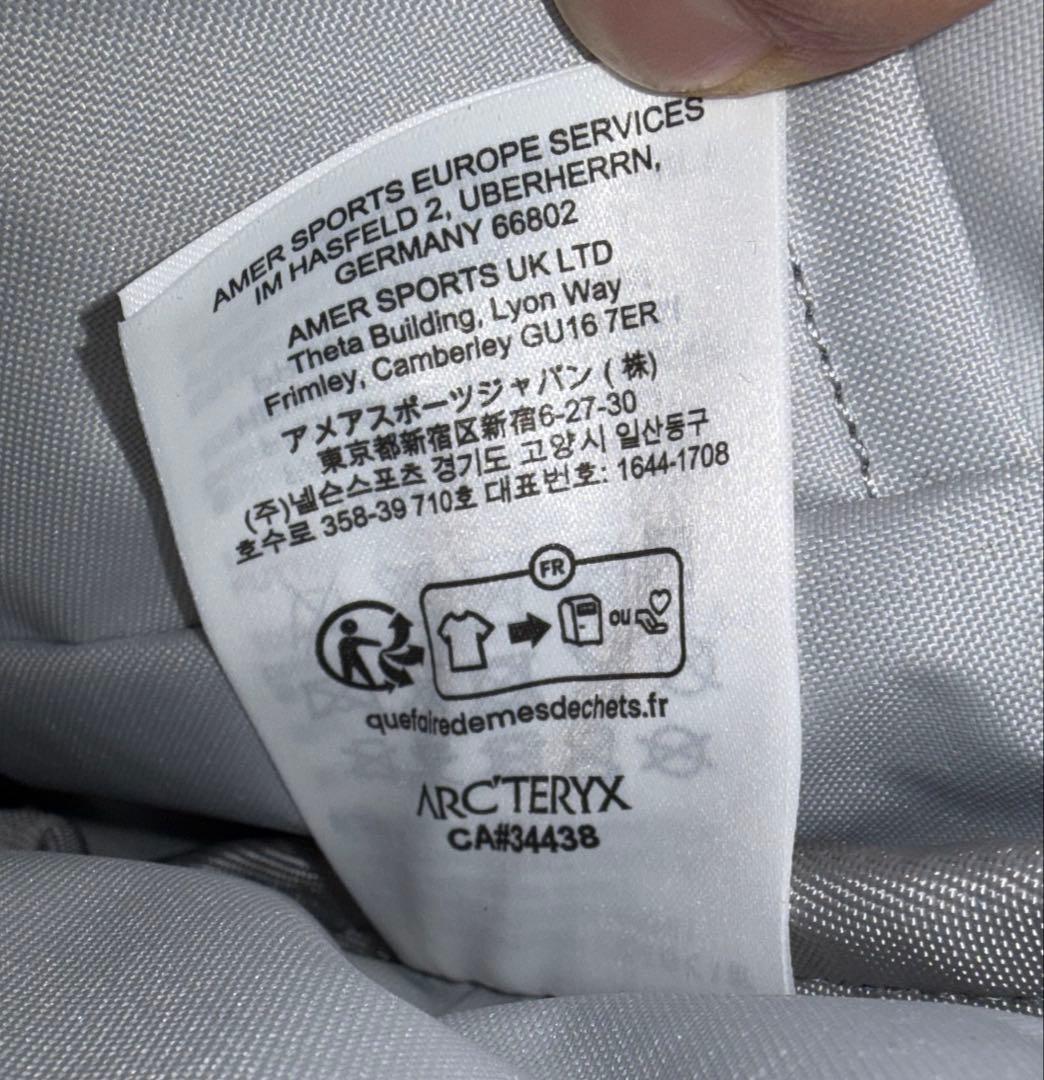 V*o様 Arc'teryx マンティス1 ネイビー　マンティス2ブラック　セッ