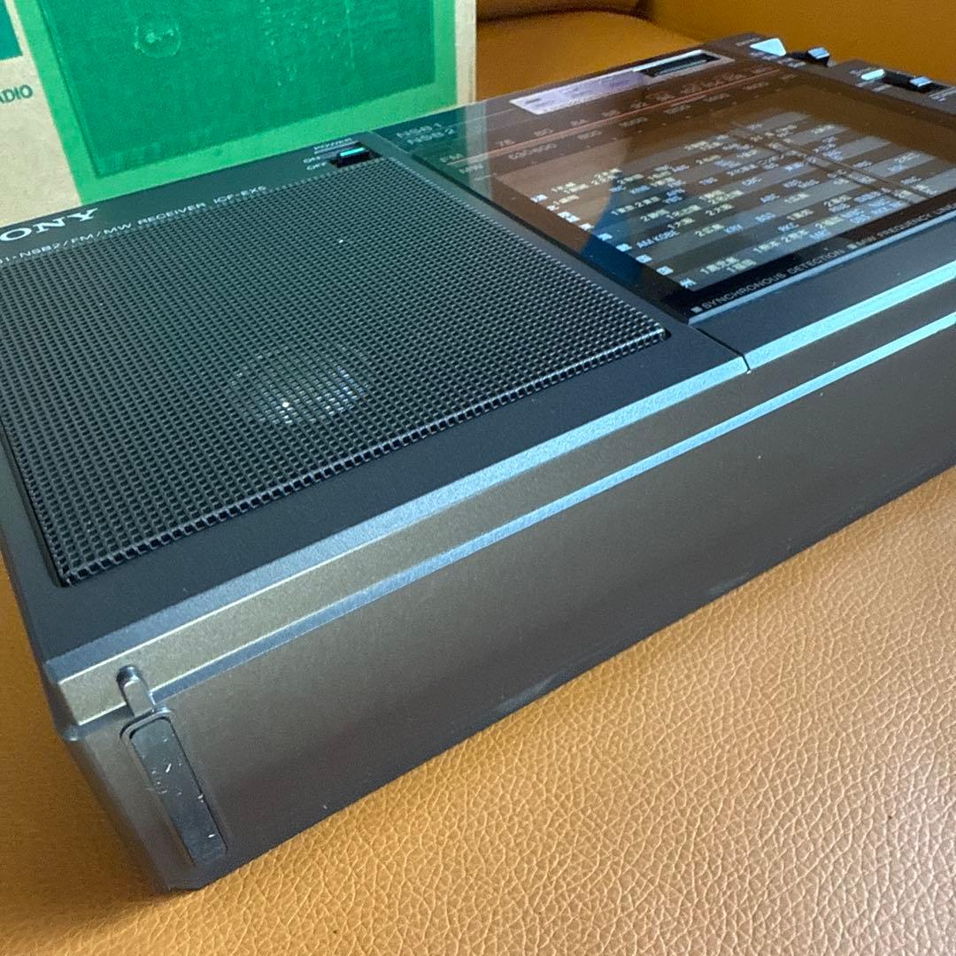 SONY　ICF-EX5MK2　ラジオ　ソニー