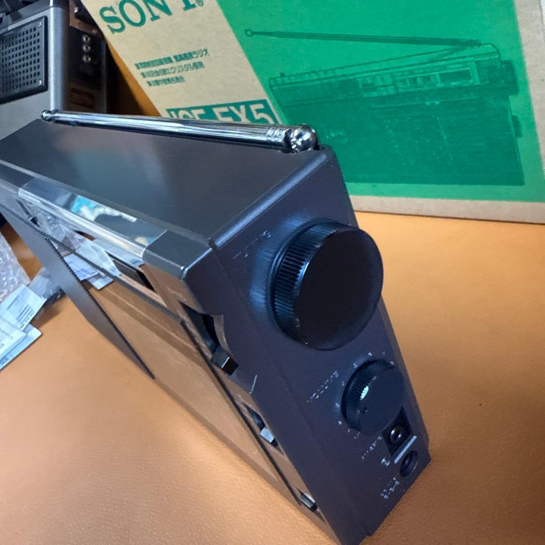 SONY　ICF-EX5MK2　ラジオ　ソニー