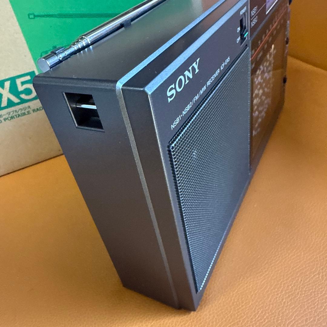 SONY　ICF-EX5MK2　ラジオ　ソニー