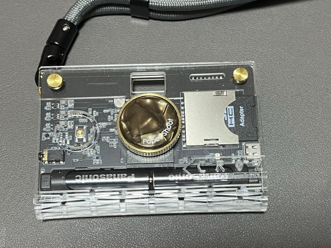 Papershoot vanguad camera set クリア+付属品