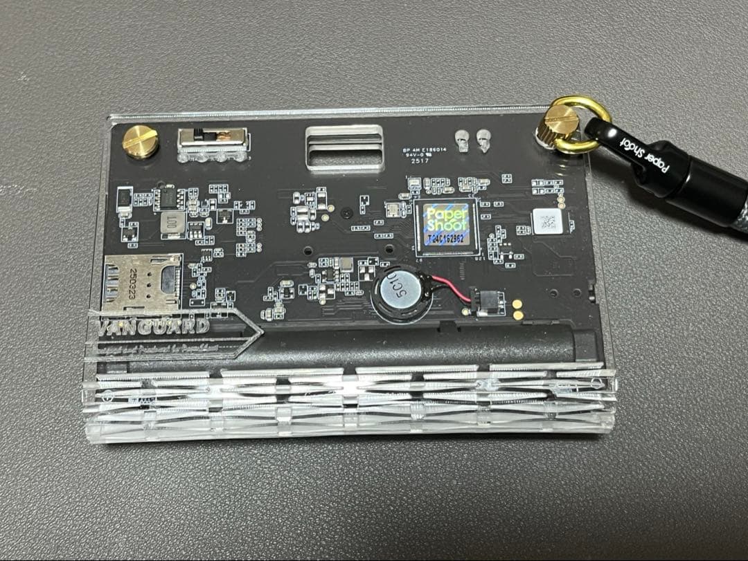 Papershoot vanguad camera set クリア+付属品