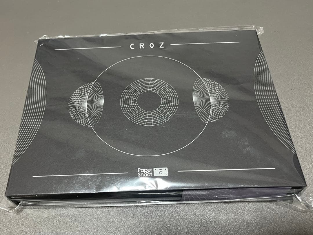 Papershoot vanguad camera set クリア+付属品