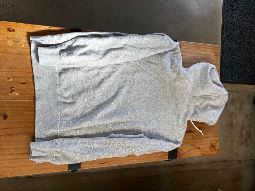 RHC RHCDロゴ グレー パーカー　スタンダードカリフォルニア