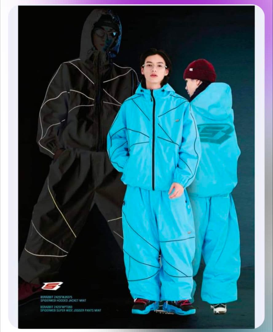 スノーボード BSRABBIT 24-25 XXL