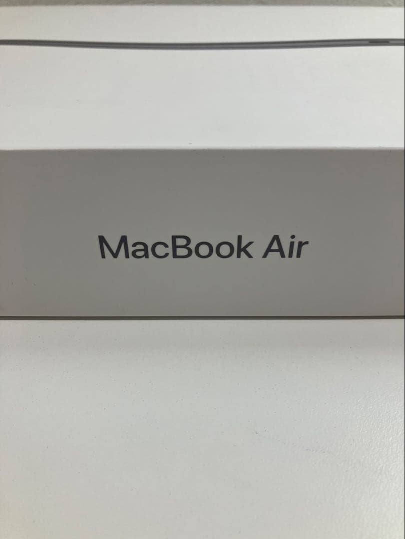 MacBook Air 13インチ2018 スペースグレイ（8GB/128GB）