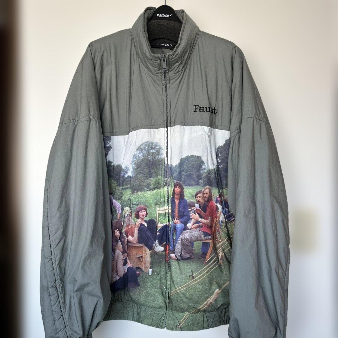UNDERCOVER 25aw faust 中綿ブルゾン SIZE 4