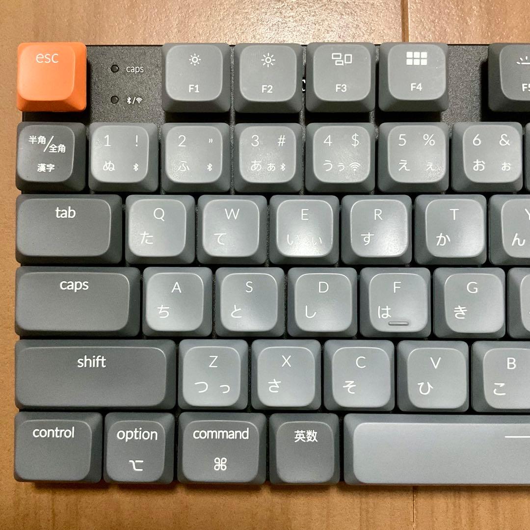 【JIS配列/RGB】Keychron K1 Max ロープロファイル 赤軸