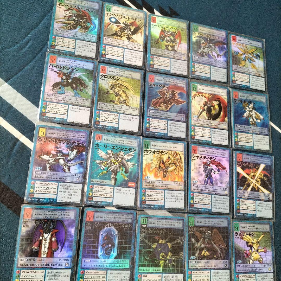 【希少】旧デジモンカード1000枚以上。ホロ、レア 、箔押、ノーマル