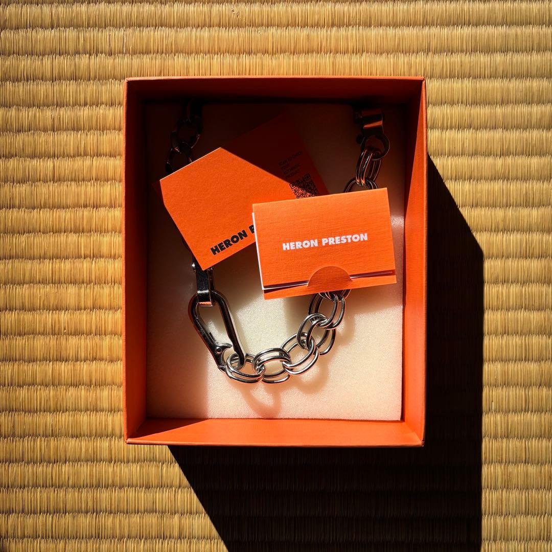 HERON PRESTON チェーンネックレス