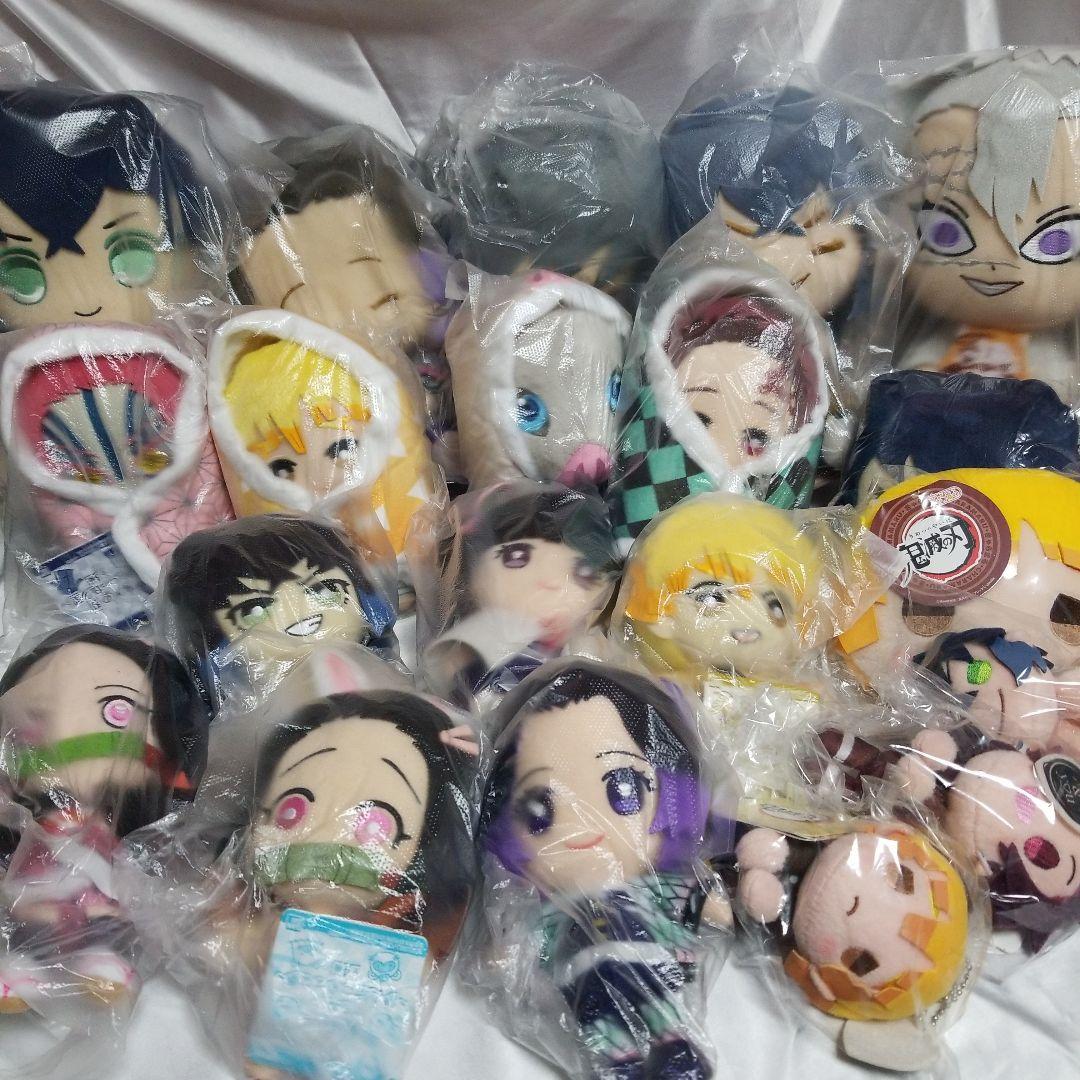 【鬼滅の刃】ぬいぐるみまとめ20品 ともぬい　ぽふっと　& you きゃらまる