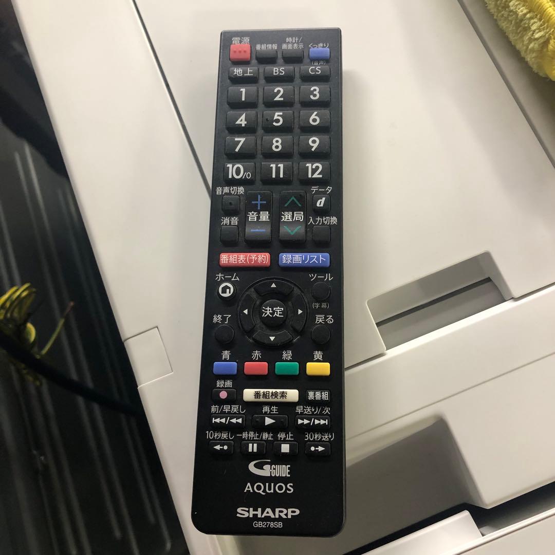 2020年製 SHARP シャープ 2T-C42BE1 液晶テレビ 42V型