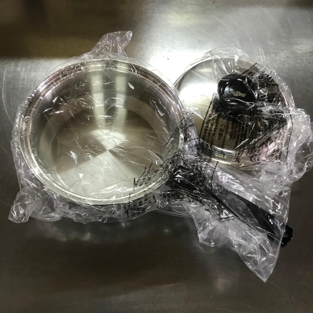 ＩＨ対応　2コートフタ付き　新品　インコア　ウイスコ