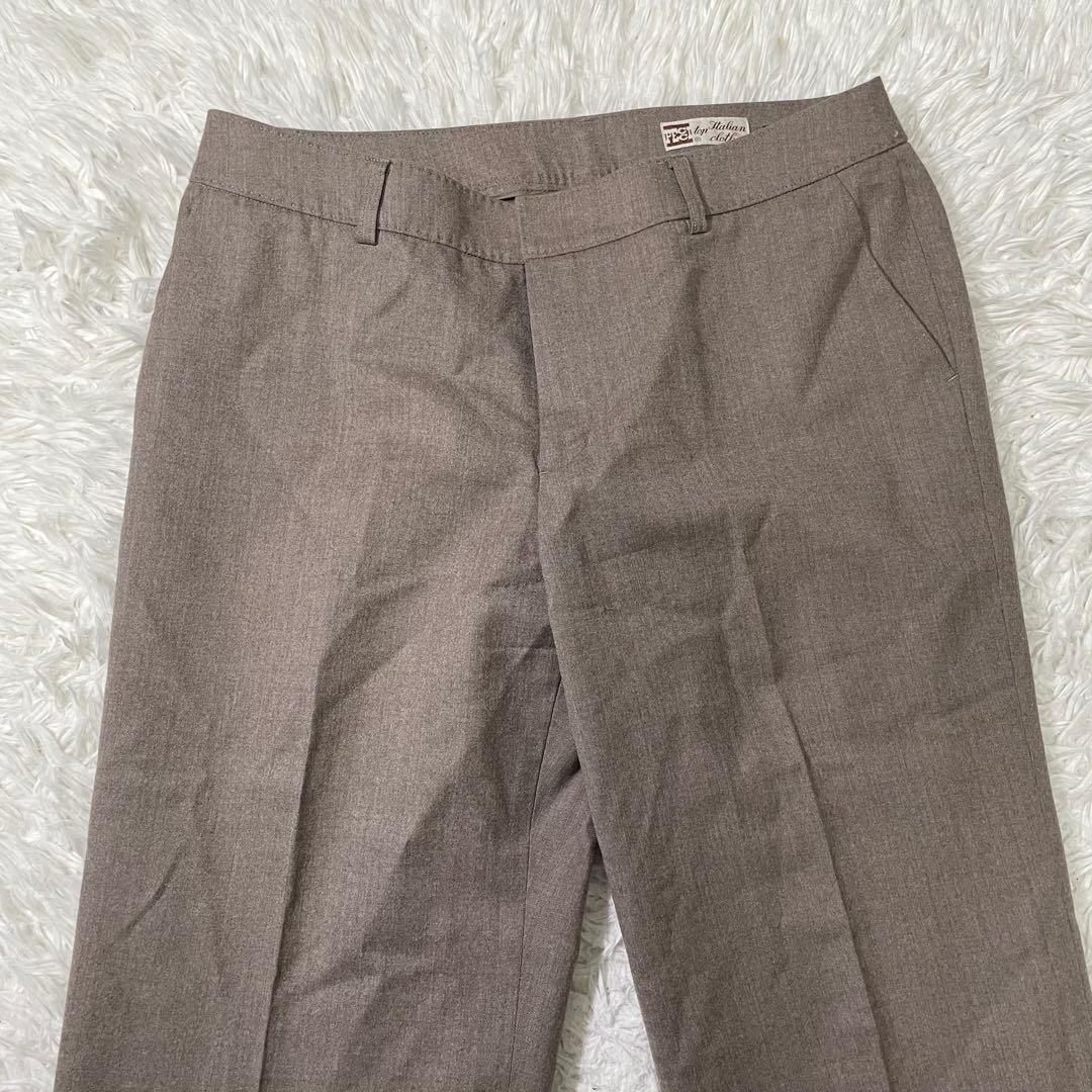 美品 23区 スーツセットアップ ジャケット パンツ 大きいサイズ イタリア生地