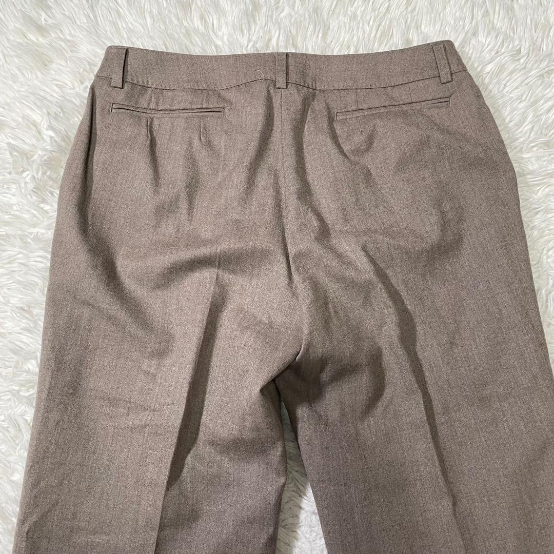 美品 23区 スーツセットアップ ジャケット パンツ 大きいサイズ イタリア生地