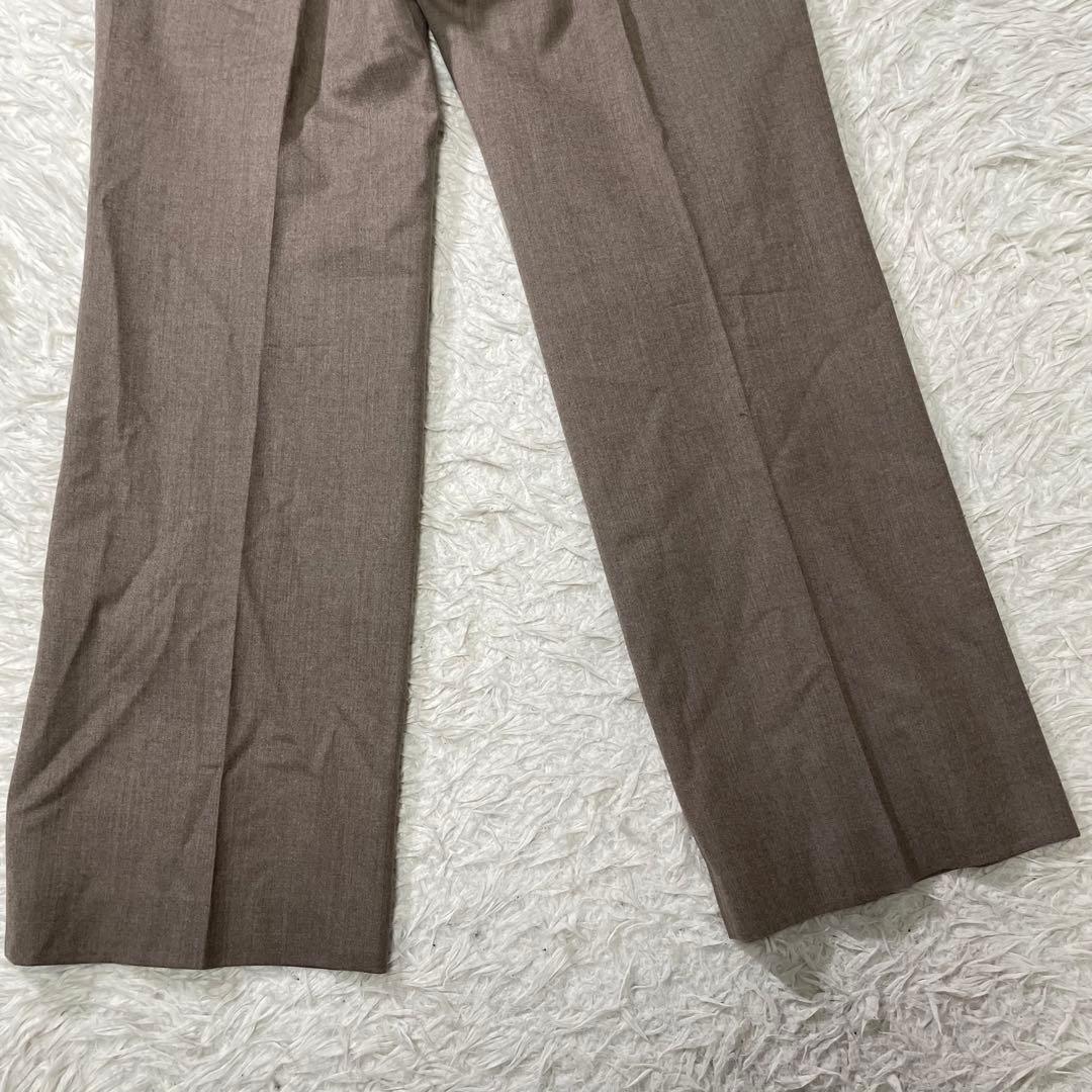 美品 23区 スーツセットアップ ジャケット パンツ 大きいサイズ イタリア生地