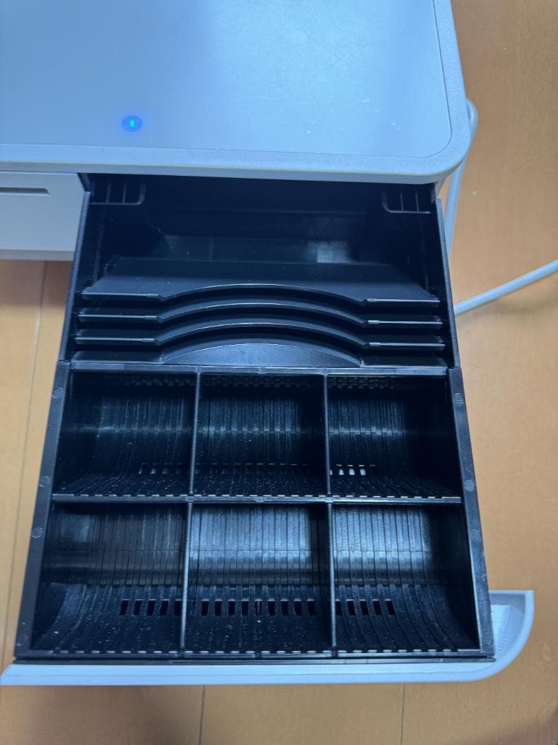 スター精密製　mPOP10WHT　レシートプリンターとキャッシュドロアー一体型