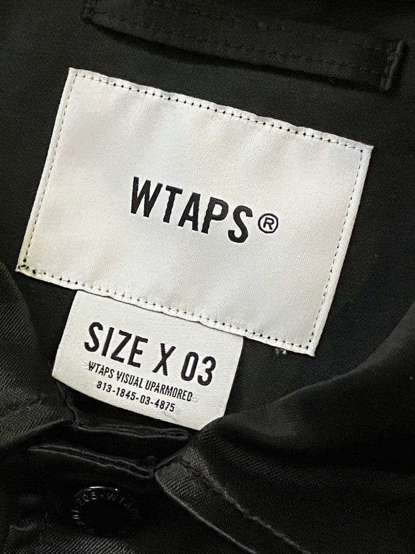 WTAPS CHIEF JACKET 24SS ダブルタップス コーチジャケット