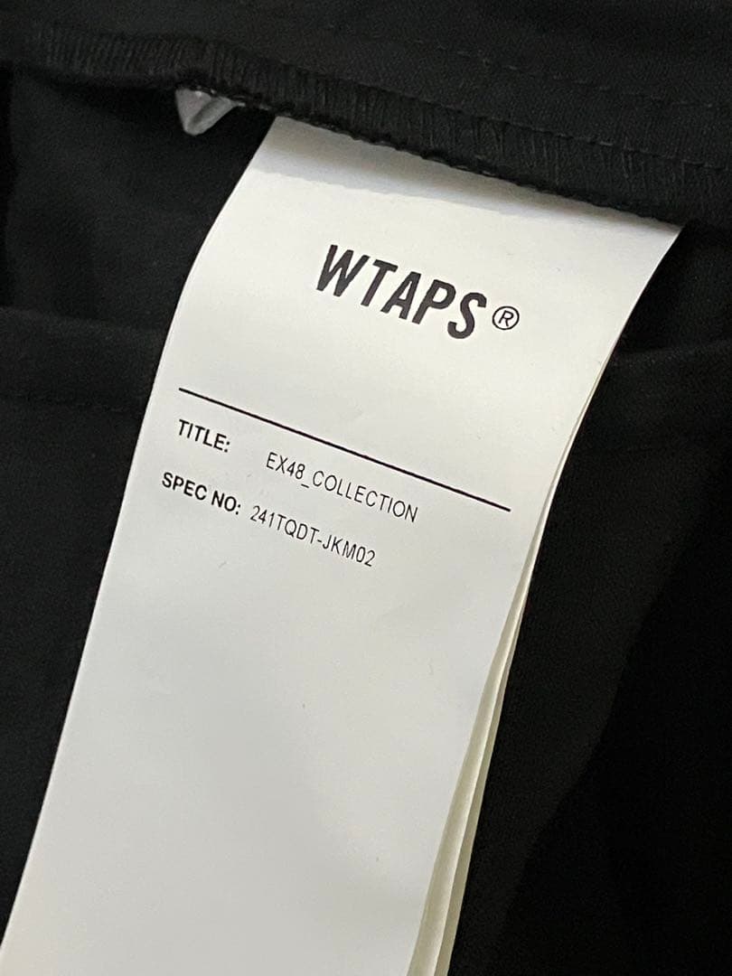 WTAPS CHIEF JACKET 24SS ダブルタップス コーチジャケット
