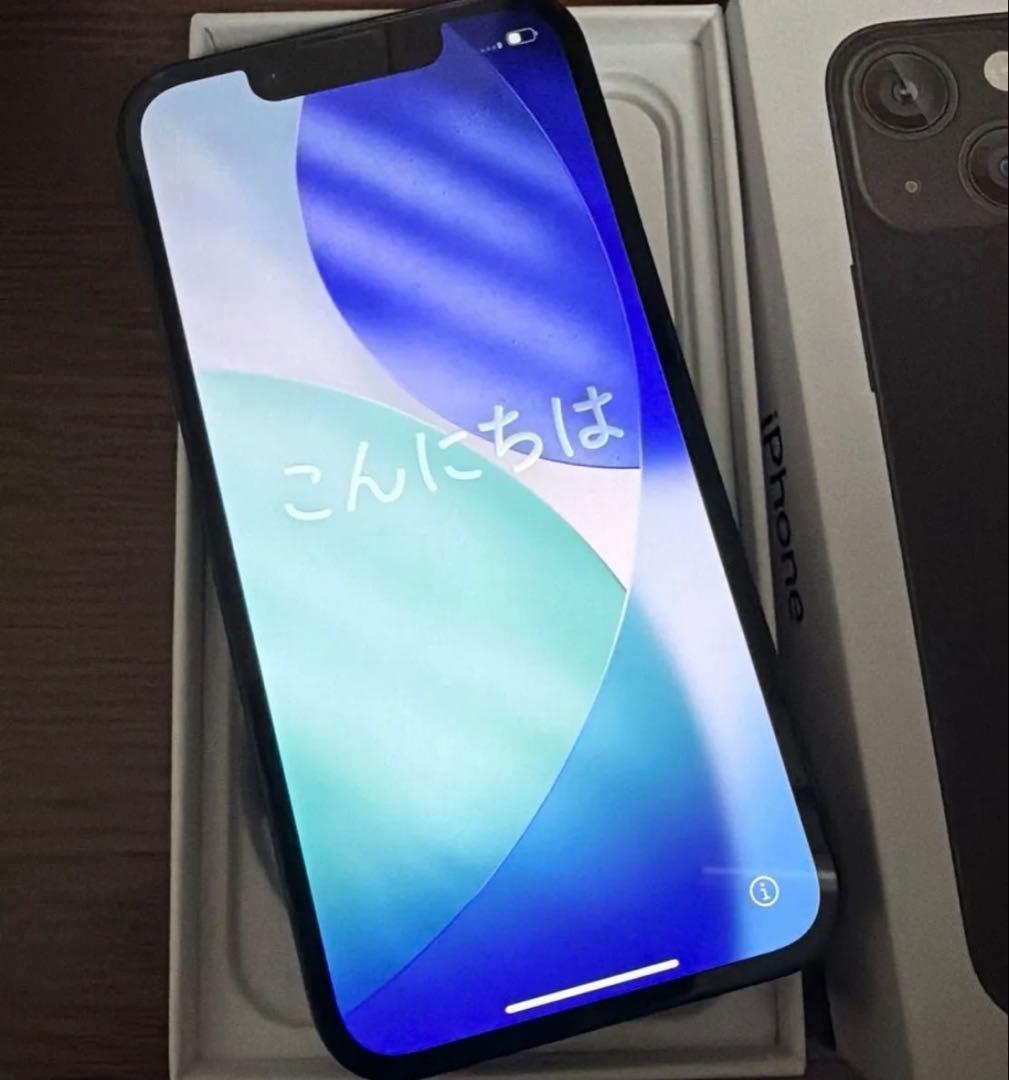 iPhone 13 mini 128GB ミッドナイト SIMフリー 新品未使用