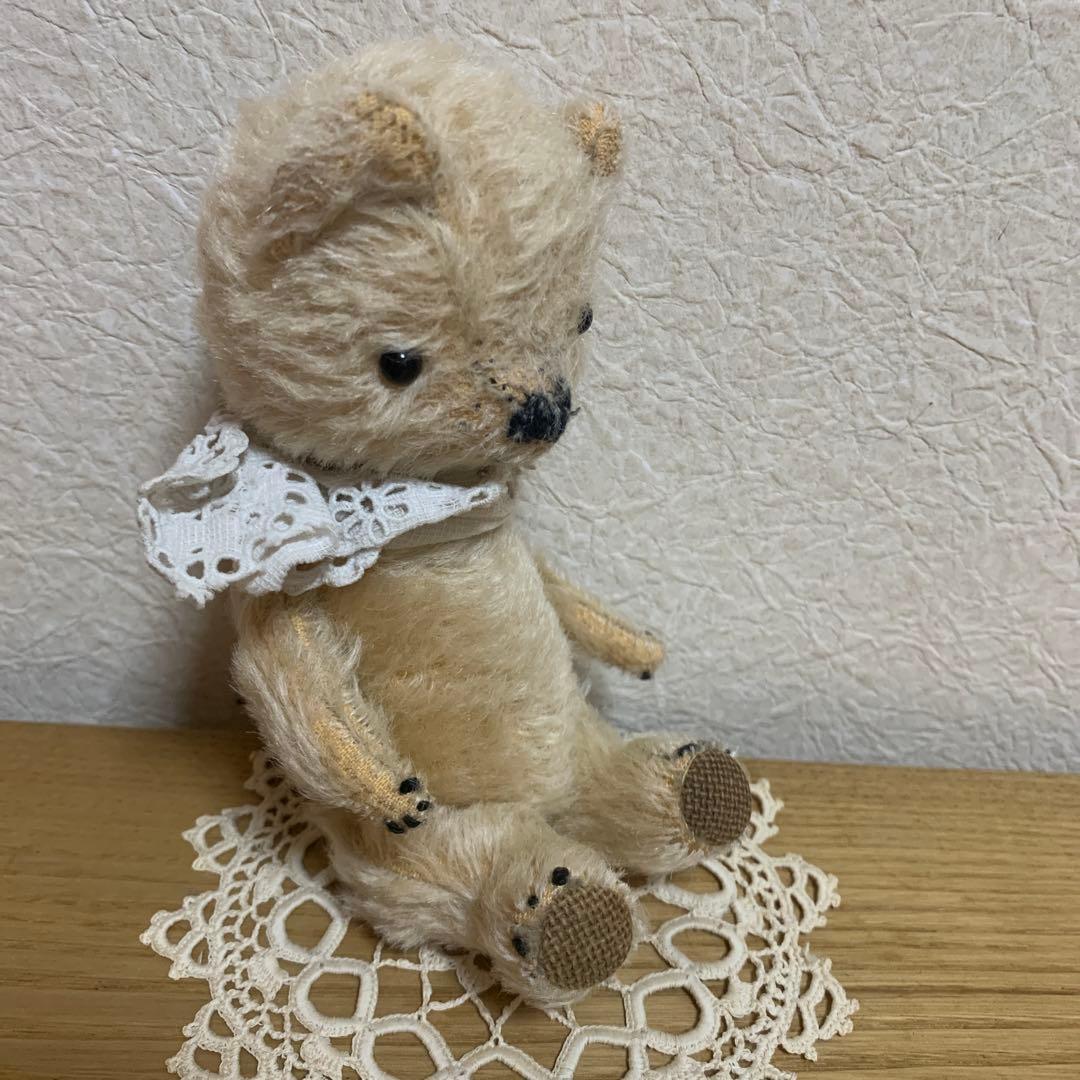 ヒッピーココ　テディベア　アーティストベア　作家　hippie coco