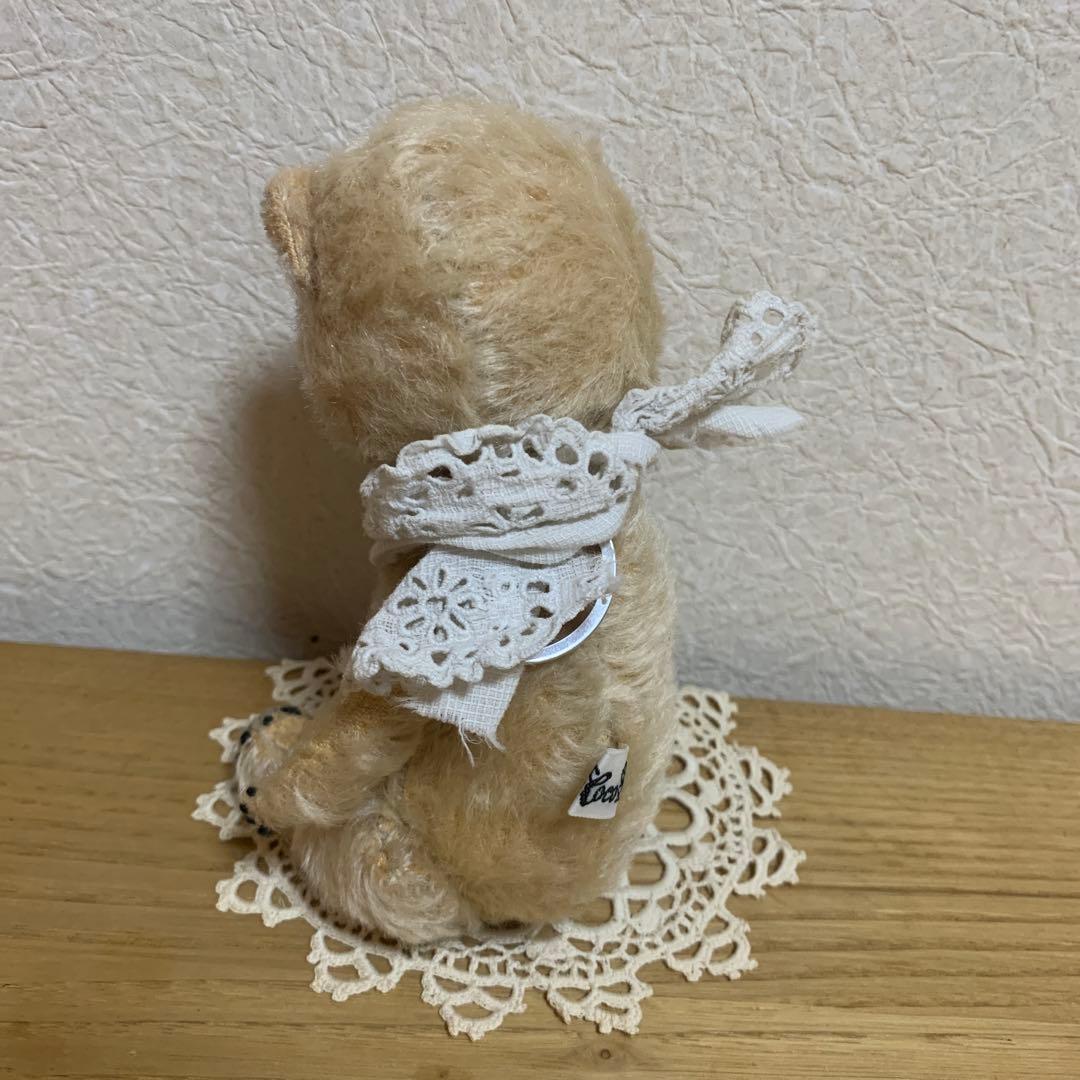 ヒッピーココ　テディベア　アーティストベア　作家　hippie coco