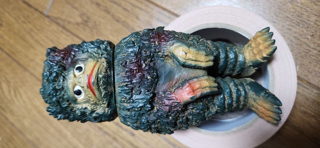 ウルトラマン怪獣セット　ぺスター　ガラモン　ソフビ　円谷プロ　バンダイ