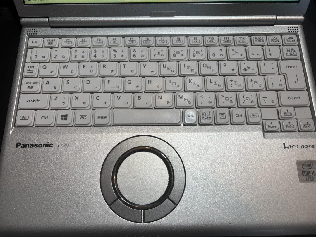 Panasonic CF-SV9RDQVS 10世代i5・16GB・256GB