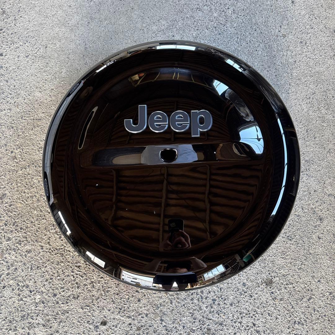 Jeep ラングラー　純正　ハード タイヤカバー
