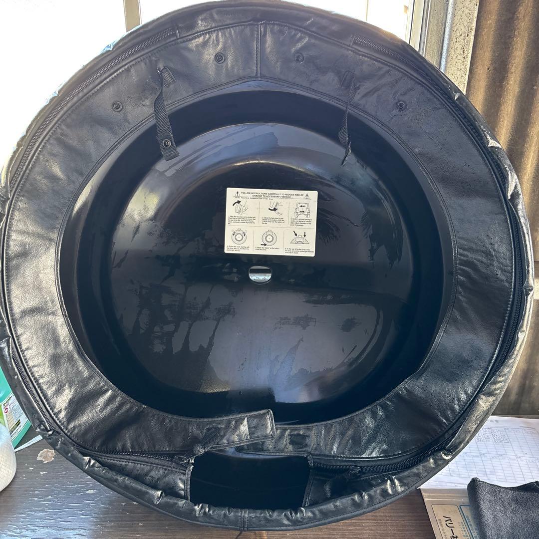 Jeep ラングラー　純正　ハード タイヤカバー