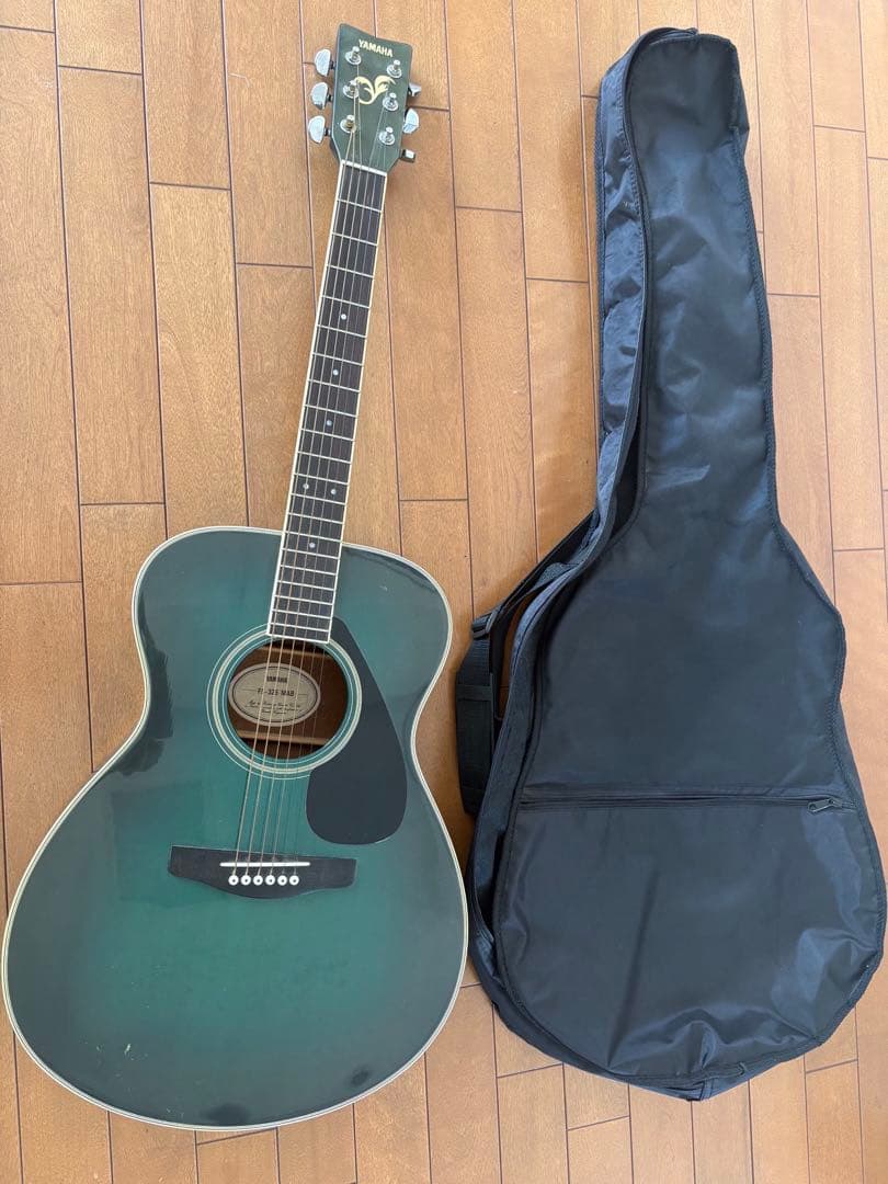 Yamaha アコースティックギター グリーン